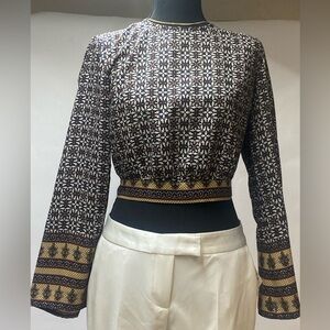 Forever 21 contemporary crop top Size S